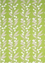 BAKER LIFESTYLE BELL FLOWER FABRIC